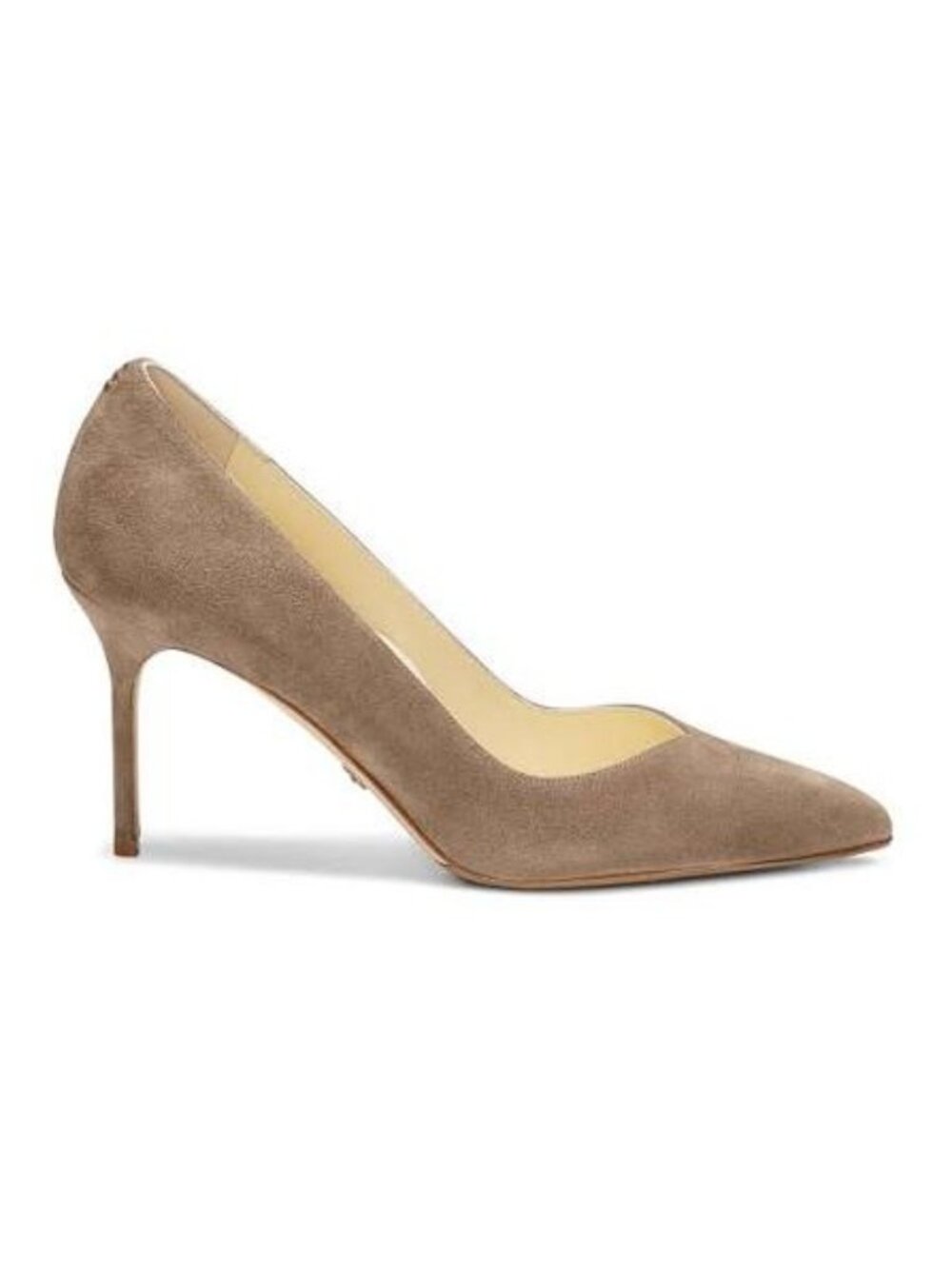 Sarah Flint the Perfect Pump 85 Taupe Excellent Condition 40.5